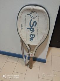 racchetta tennis vintage anni 90 sp-in g-300