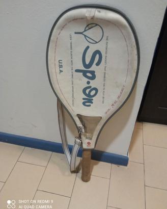 racchetta tennis vintage anni 90 sp-in g-300