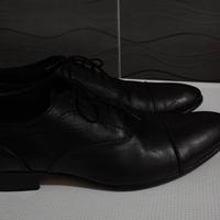 Scarpe Classiche Nere da Uomo - Vera Pelle - Made