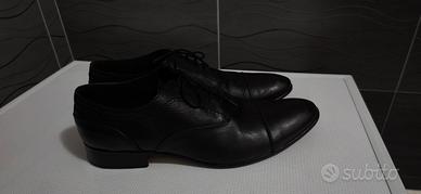 Scarpe Classiche Nere da Uomo - Vera Pelle - Made