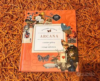 Libro di sticker - Arcana Sticker Studio