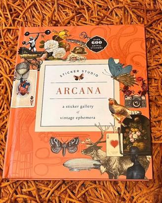Libro di sticker - Arcana Sticker Studio