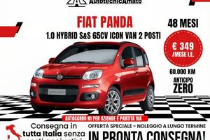Fiat Panda 1.0 S&S Hybrid Icon Van 2 posti