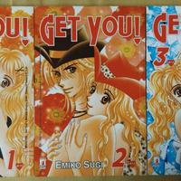 Manga Get You - vol. 1-6