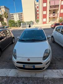 fiat punto evo metano
