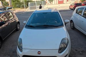 fiat punto evo metano