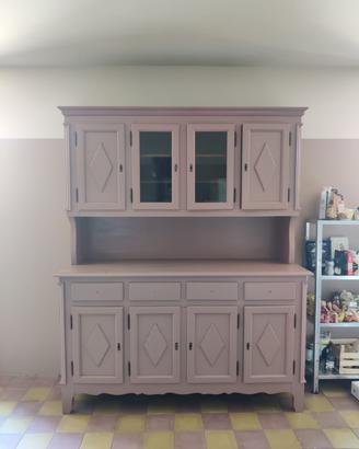 Credenza restaurata