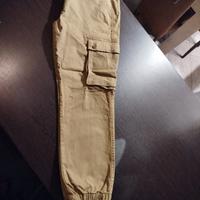 pantalone Cargo colore beige tg 52