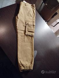 pantalone Cargo colore beige tg 52
