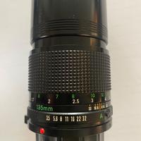 Obiettivo Canon 135 mm