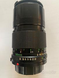 Obiettivo Canon 135 mm