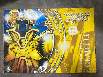 Cavalieri dello Zodiaco, I Gemelli, Saga