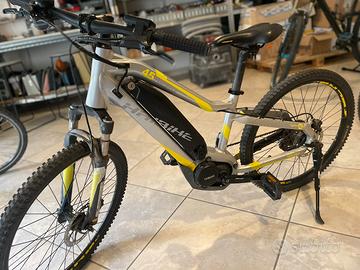 Mtb e-bike 24 haibike bicicletta bambino