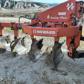 Aratro howard 4 corpi idr. FOTOTRAPPOLE PER RICAMB