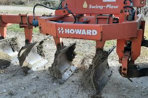 Aratro howard 4 corpi idr. FOTOTRAPPOLE PER RICAMB