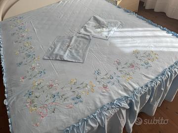 Copriletto vintage