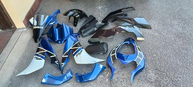 Carene complete in ABS Yamaha R1 dal 2004 al 2006