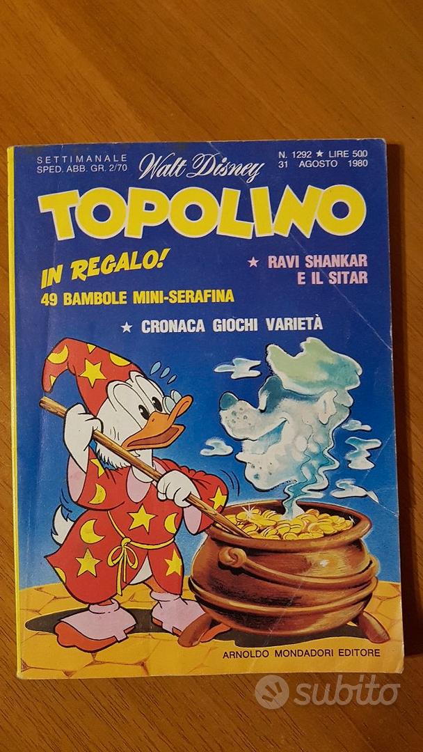 La Merceria: Topolino 3120 - 15 Settembre 2015
