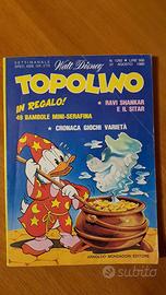 Topolino libretto Disney n.1292 del 31 Agosto 1980