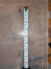 Cavetto acciaio pesca