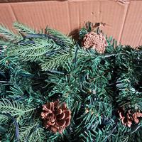 Albero di Natale con luci integrate