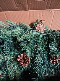 Albero di Natale con luci integrate