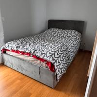 Letto contenitore una piazza e mezzo