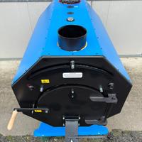 CALDAIA A LEGNA BRUCIATUTTO C/PUFFER ACS da 34kw