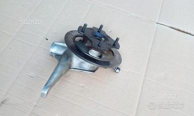 Portamozzo Aixam dx usato completo diametro 210