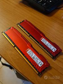 Ram DDR3 16gb Fury HyperX