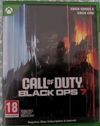 Call of duty black ops 7 nuovo originale