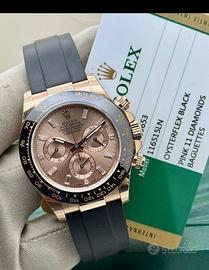 Rolex Daytona Oysterflex Baguette 