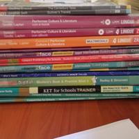 Libri scolastici di inglese