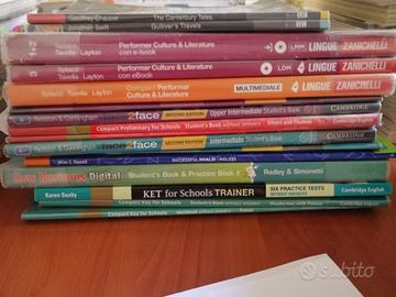 Libri scolastici di inglese