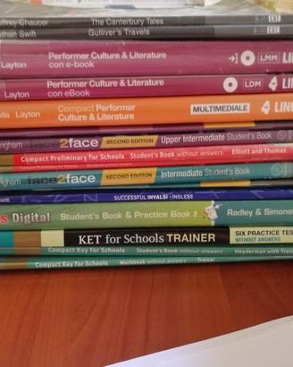 Libri scolastici di inglese