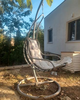 POLTRONA A DONDOLO SOSPESA