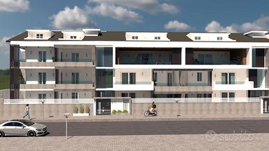 Appartamenti moderni con terrazzo e box auto