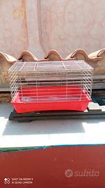 Gabbia per conigli nani