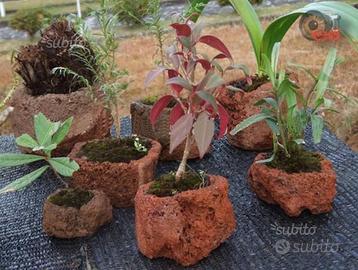 PIETRA DA GIARDINO FIORIERA 20/30 cm IN PIETRA LAV