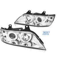 FARI BMW Z3 96-02 ANGEL EYES CCFL CROMATI