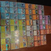 lotto 241 carte pokemon holo 