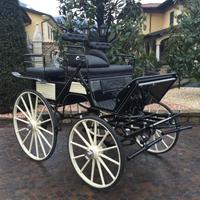 Carrozza per cavalli breck da gara