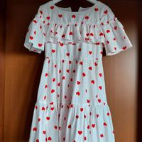 VESTITO BAMBINA 8-10 ANNI MONNALISA