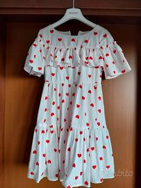 VESTITO BAMBINA 8-10 ANNI MONNALISA