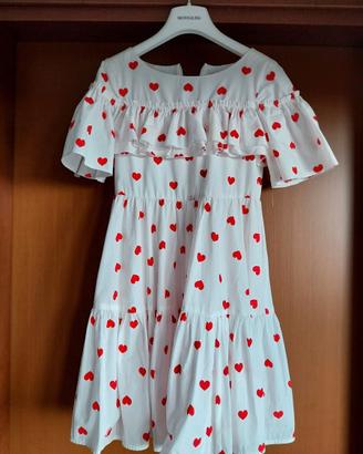 VESTITO BAMBINA 8-10 ANNI MONNALISA