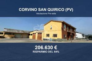 Immobile in asta di 4141 m² a Corvino San Quirico