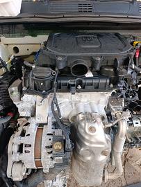 Motore e cambio panda hibrid