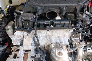 Motore e cambio panda hibrid