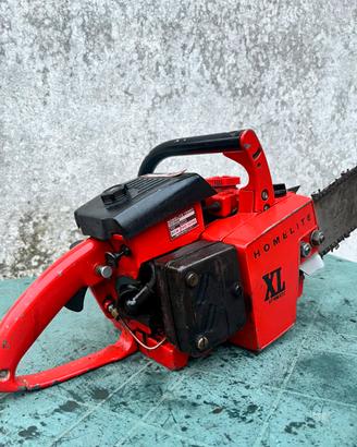 Motosega HOMELITE XL12 AUTOMATIC vintage