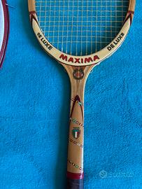 Racchetta Tennis Vintage Dunlop Maxply Super Fort